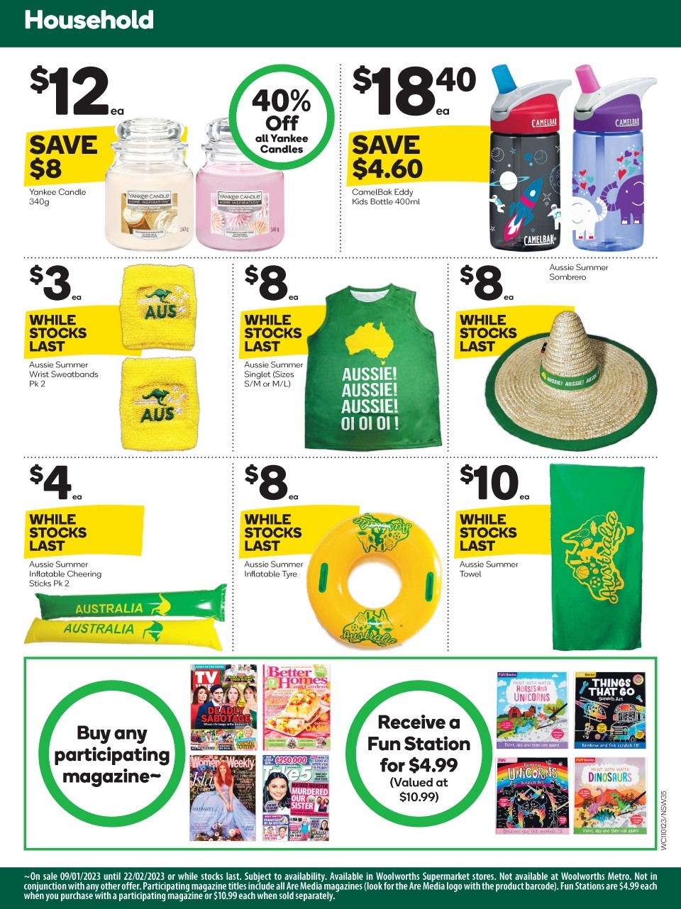 Woolworths Catalogue