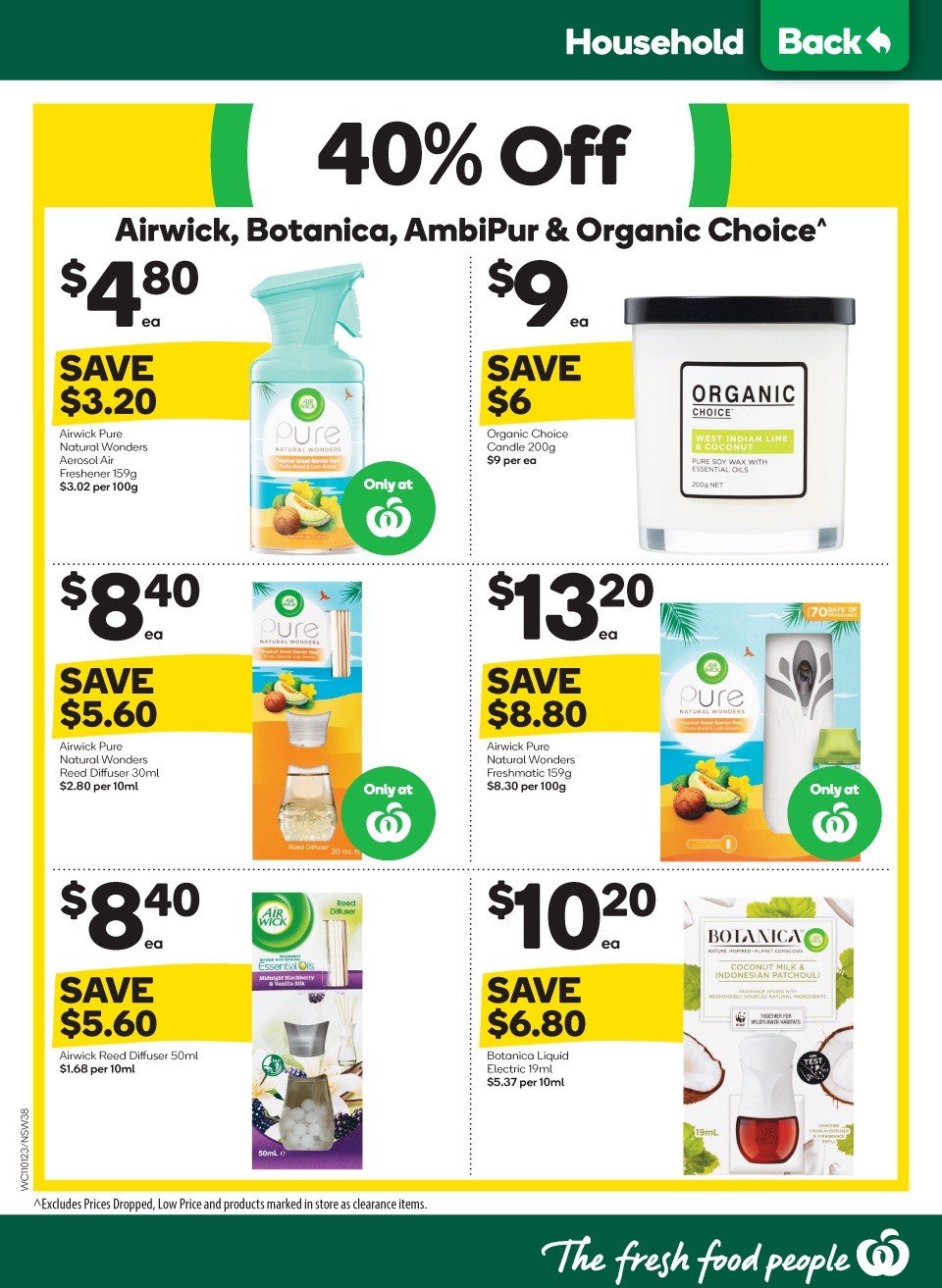Woolworths Catalogue