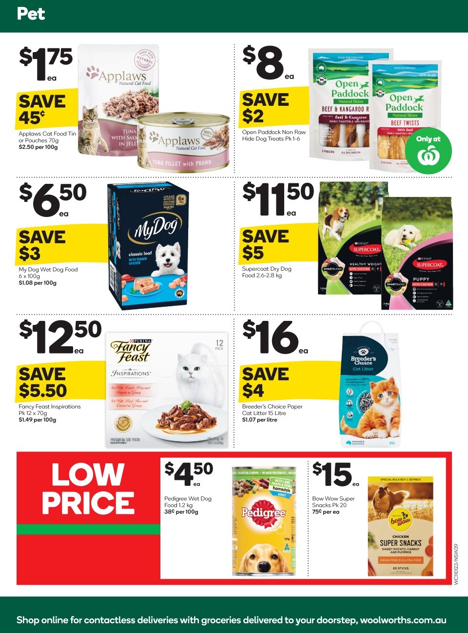 Woolworths Catalogue