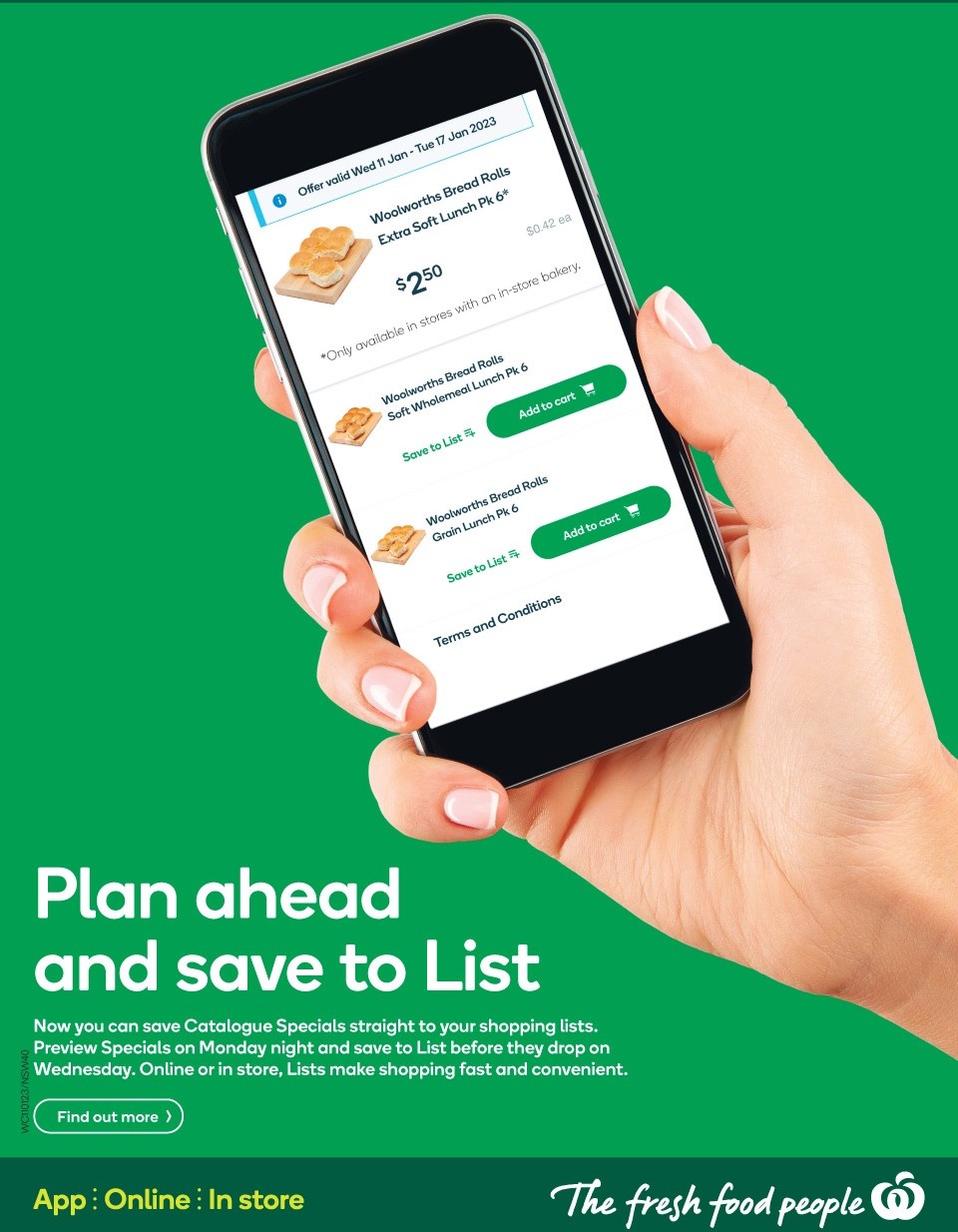 Woolworths Catalogue