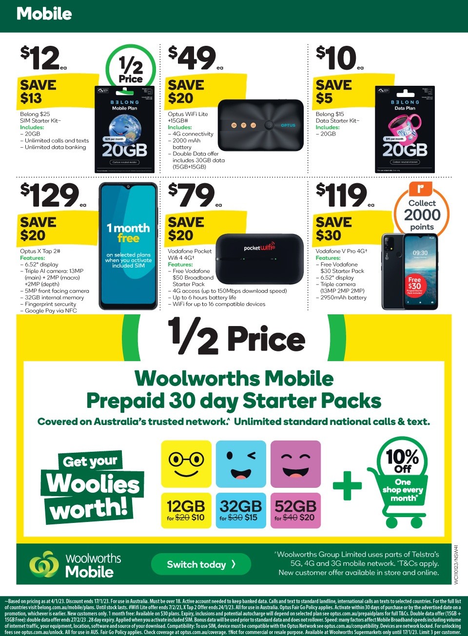 Woolworths Catalogue