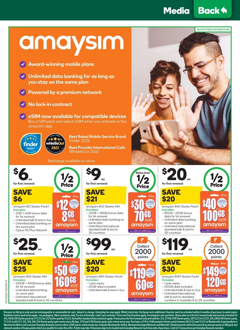 Woolworths Catalogue