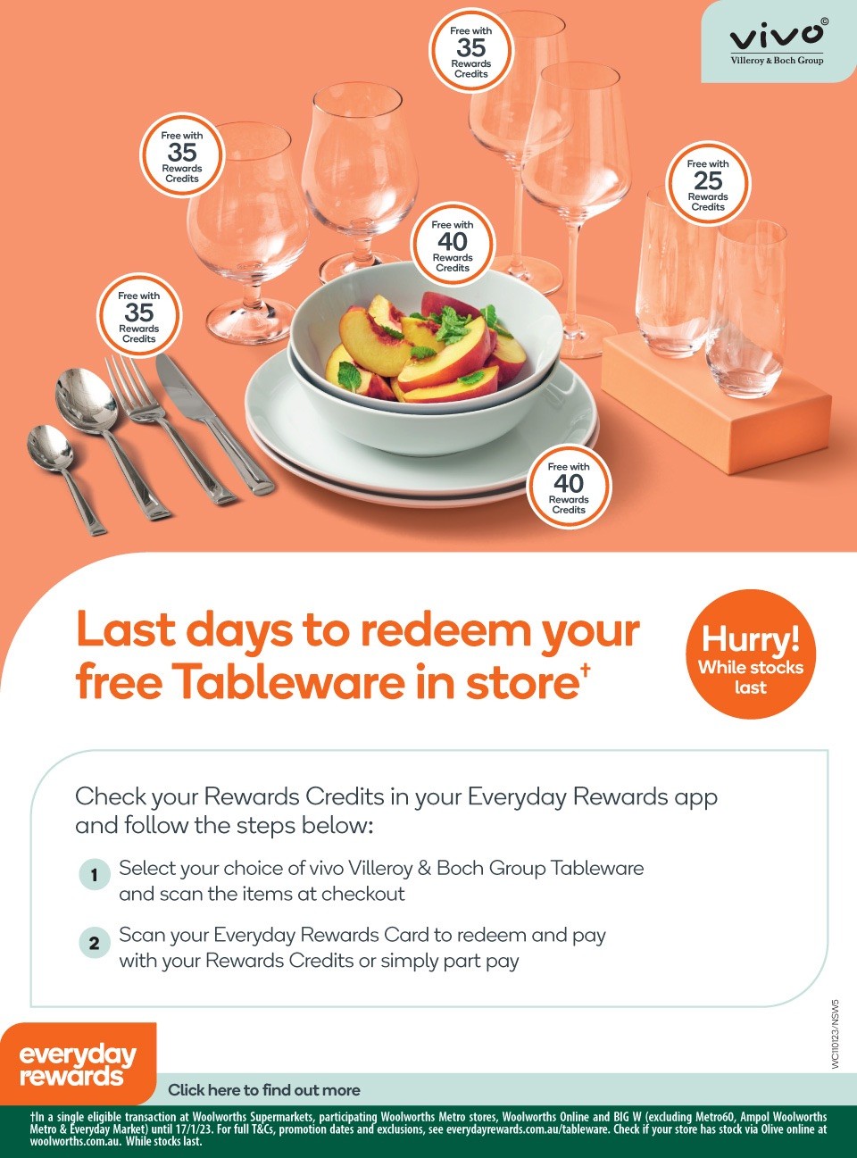 Woolworths Catalogue