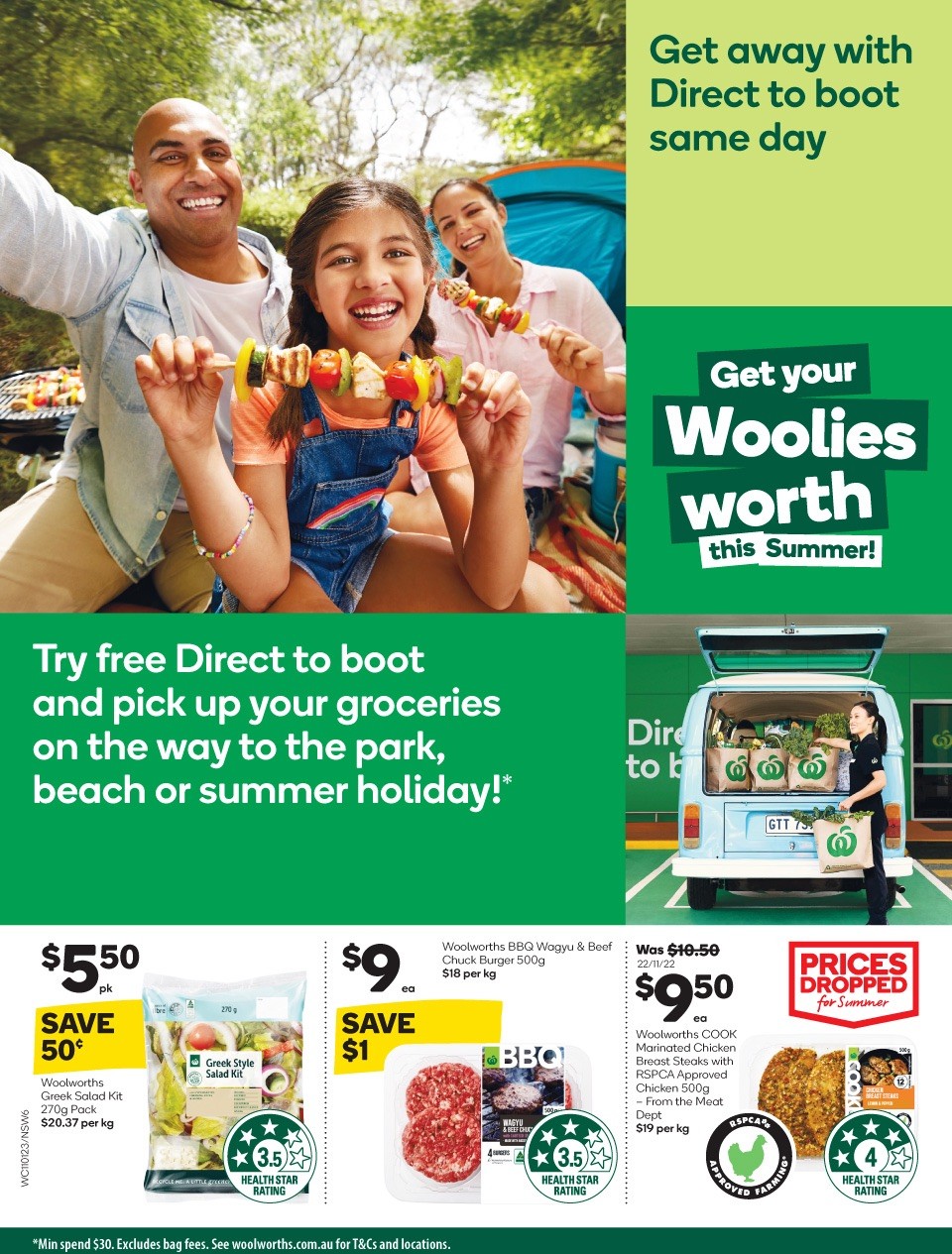 Woolworths Catalogue