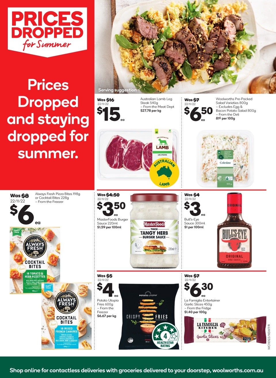 Woolworths Catalogue