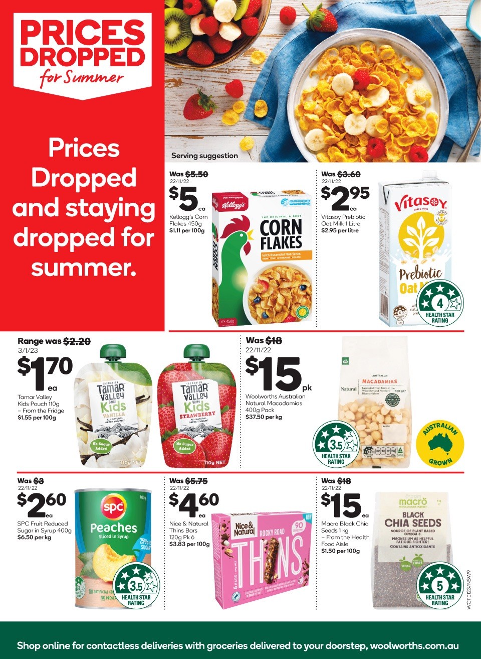 Woolworths Catalogue