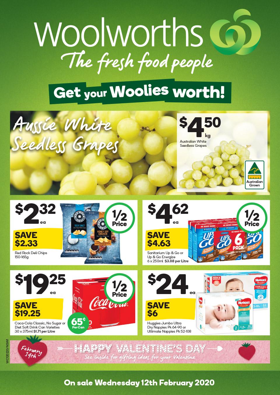 Woolworths Catalogue