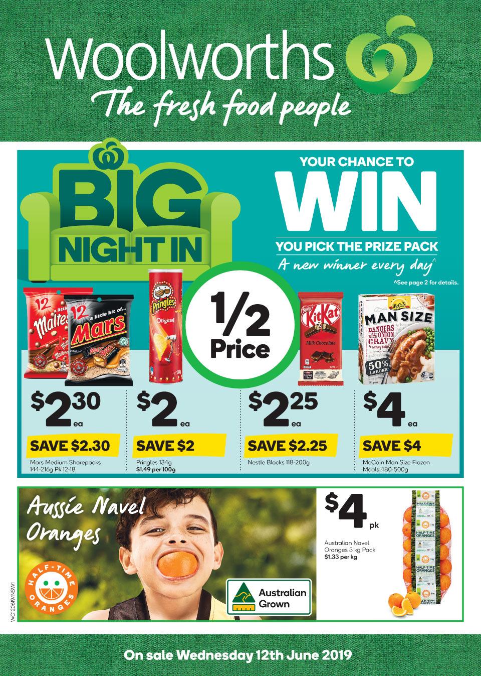 Woolworths Catalogue