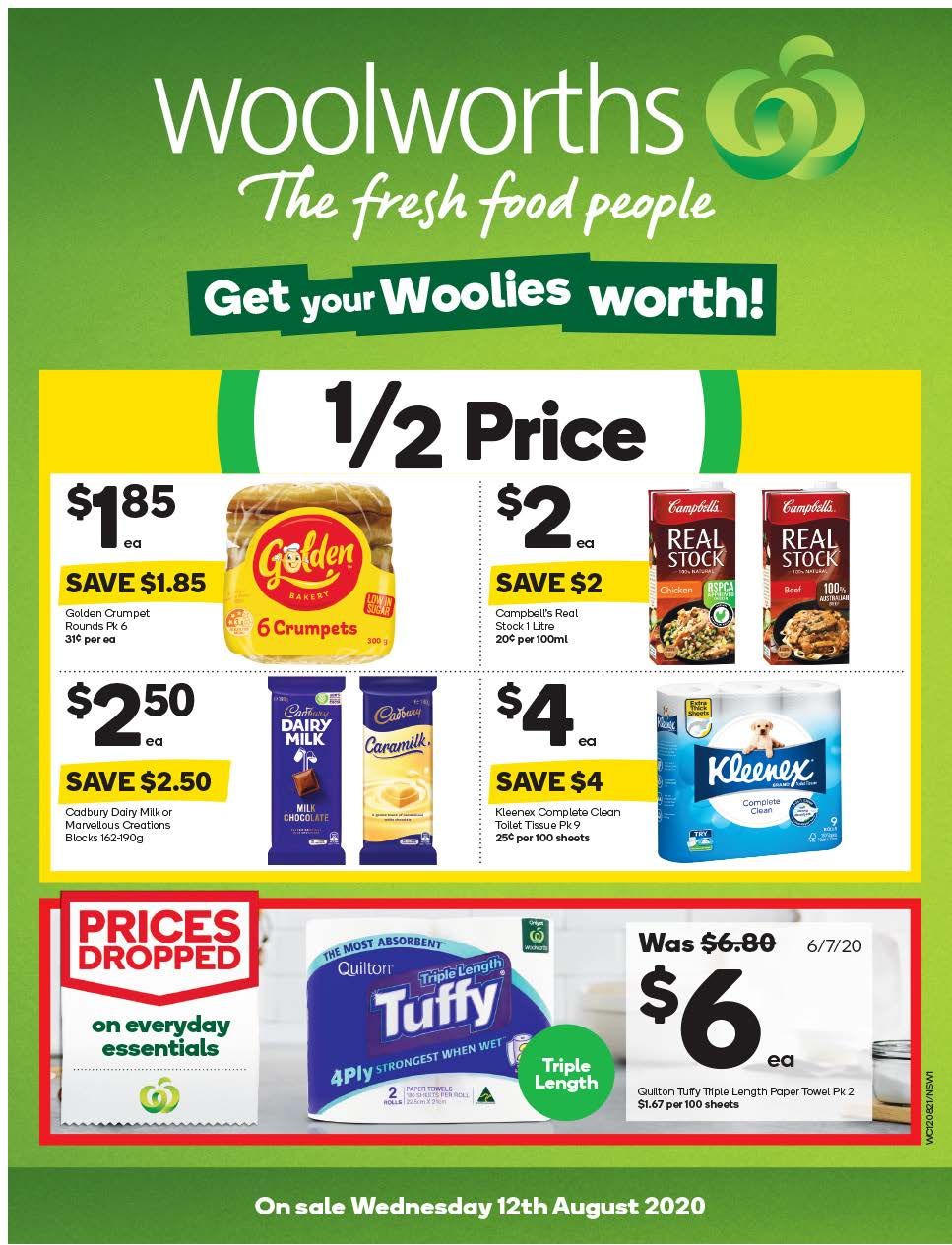 Woolworths Catalogue