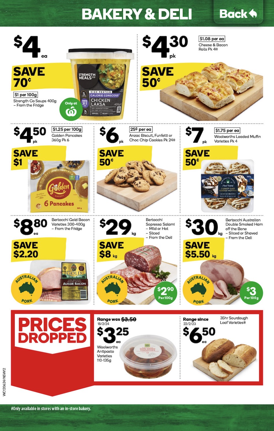 Woolworths Catalogue