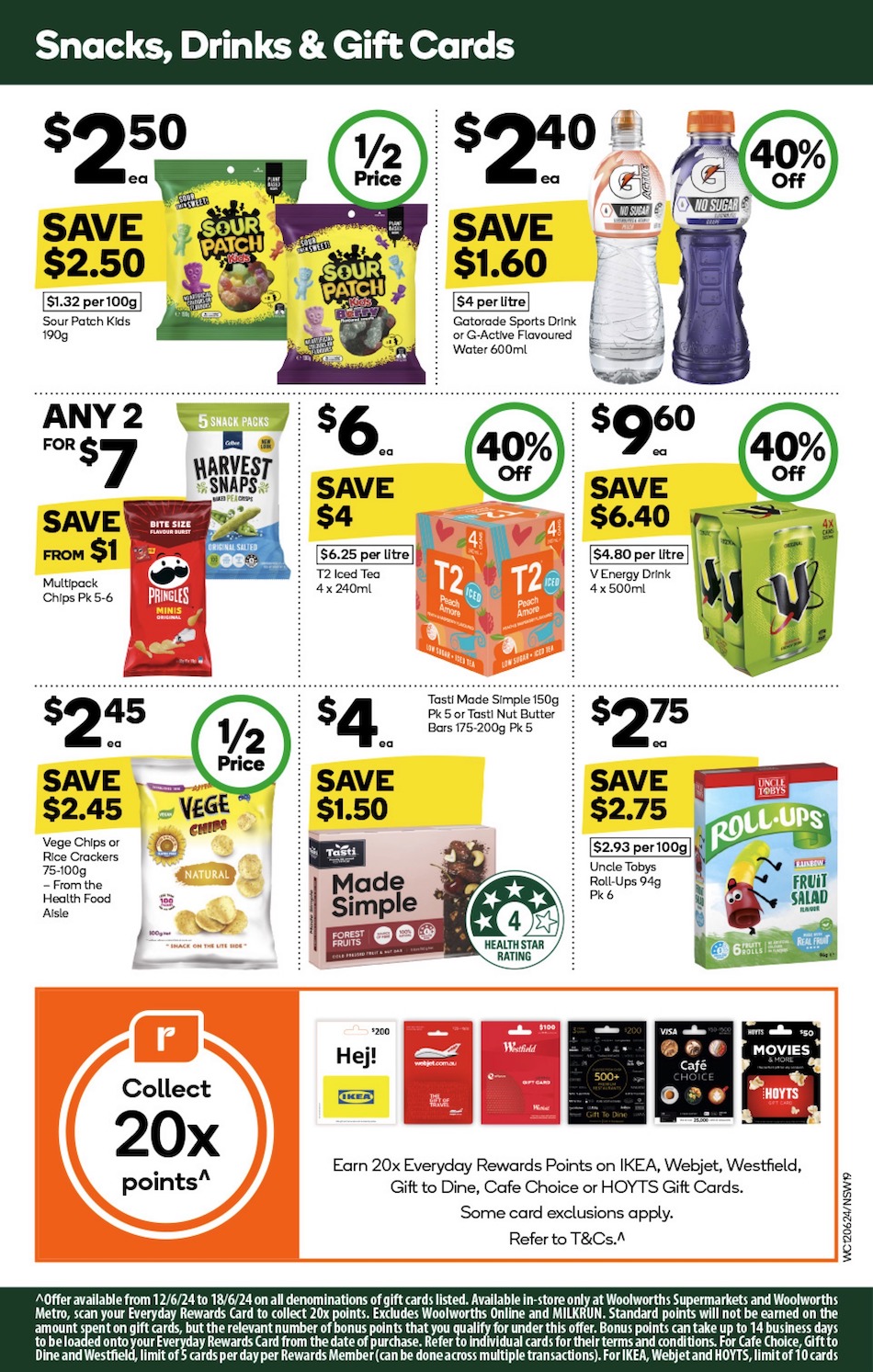 Woolworths Catalogue