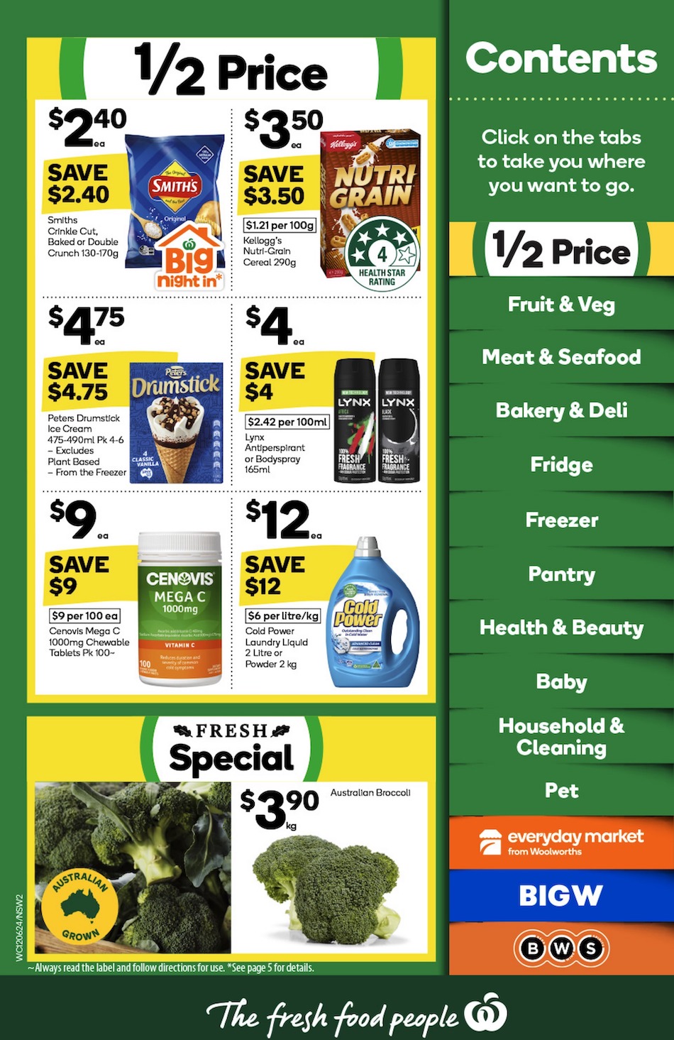 Woolworths Catalogue