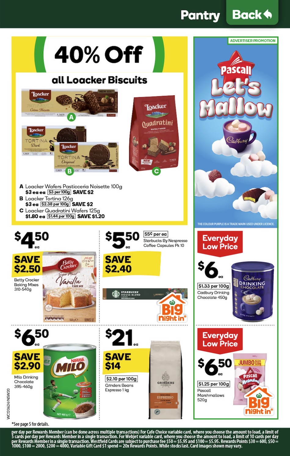 Woolworths Catalogue