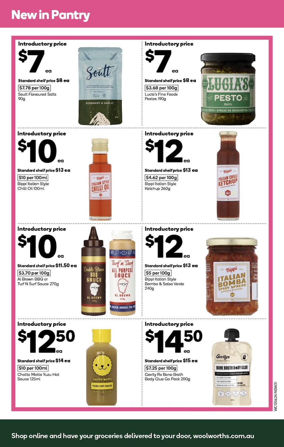 Woolworths Catalogue