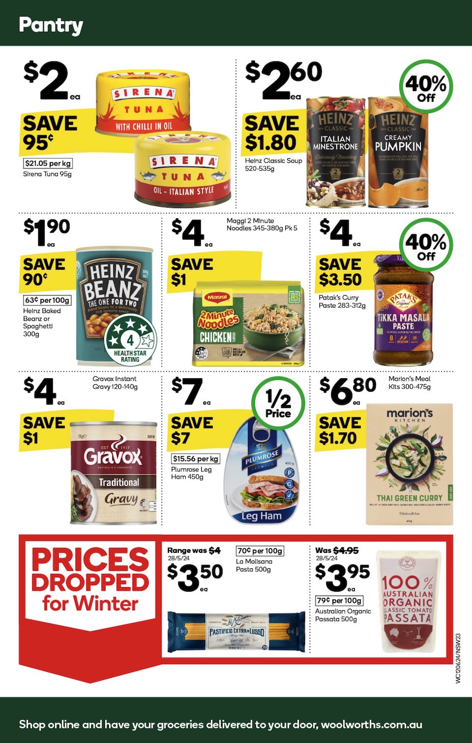 Woolworths Catalogue