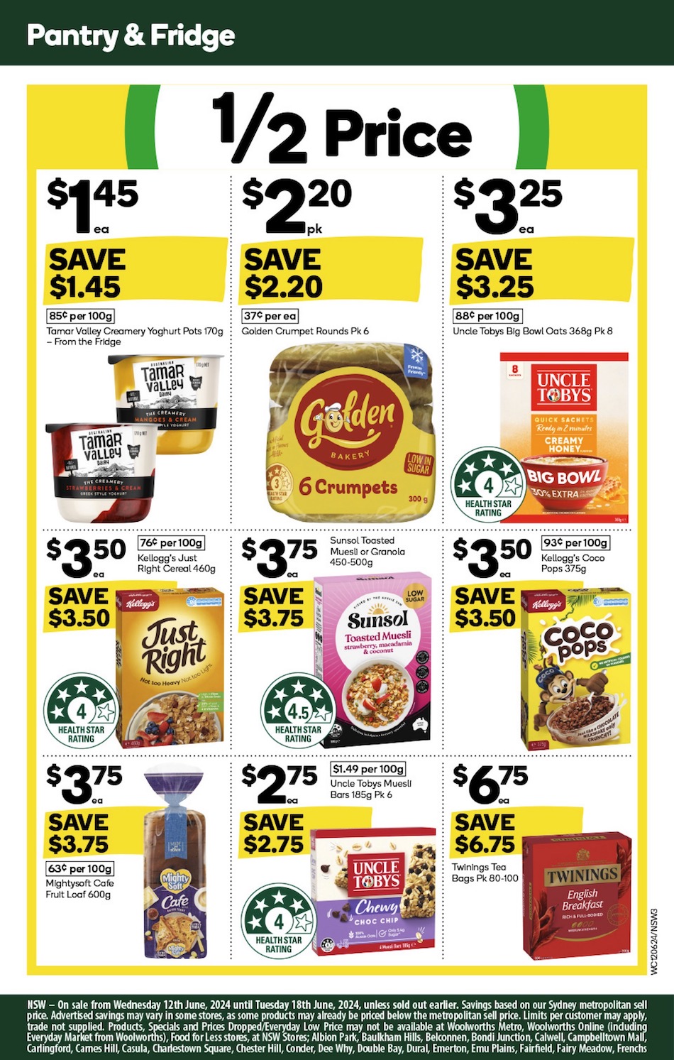 Woolworths Catalogue