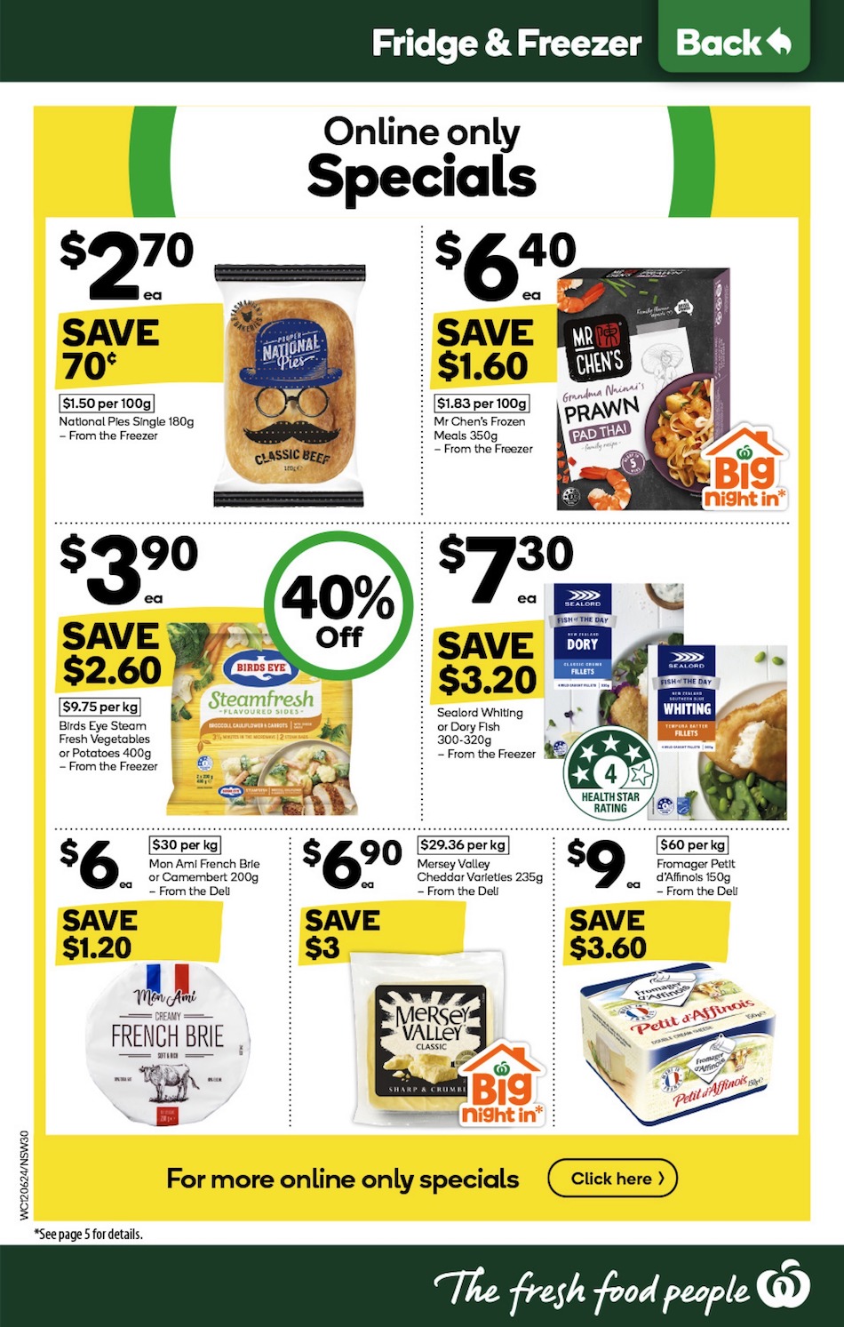 Woolworths Catalogue