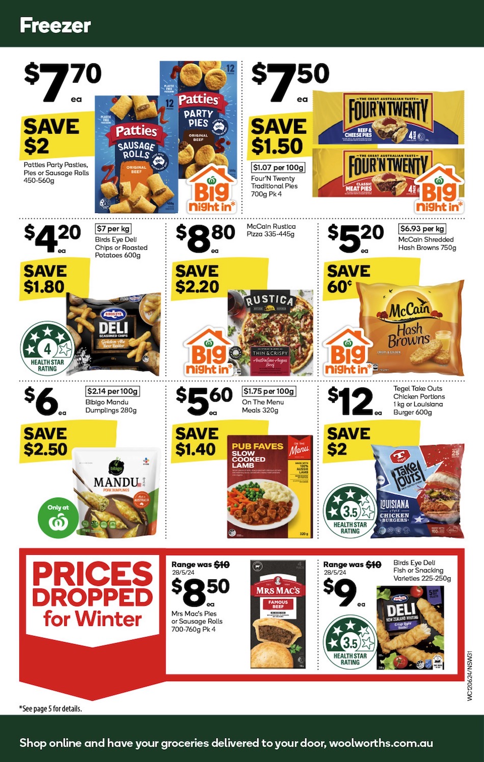 Woolworths Catalogue