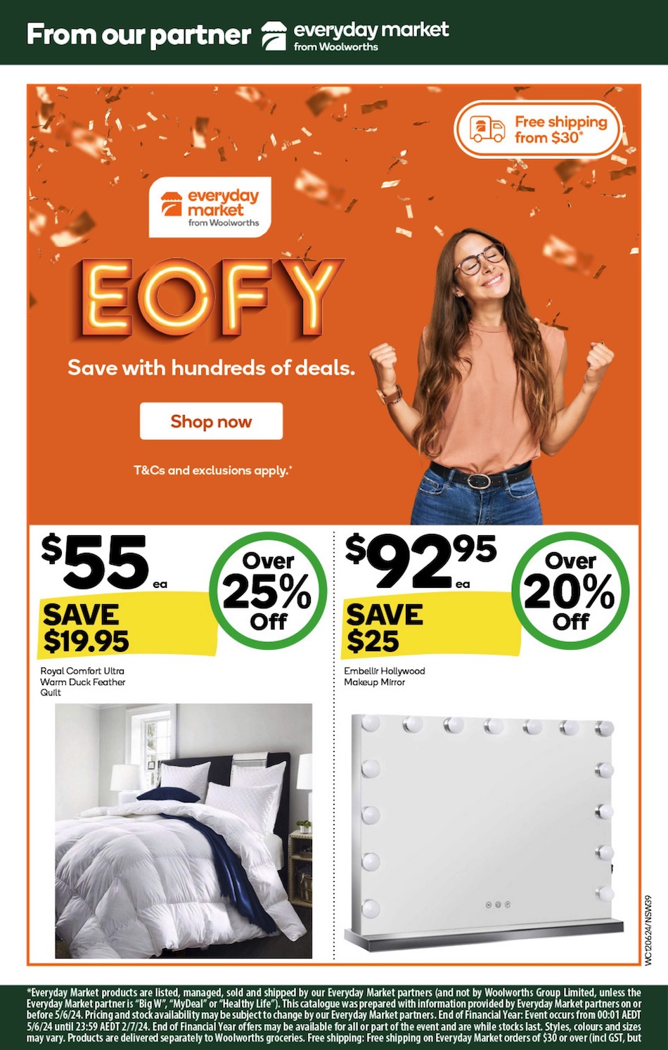 Woolworths Catalogue