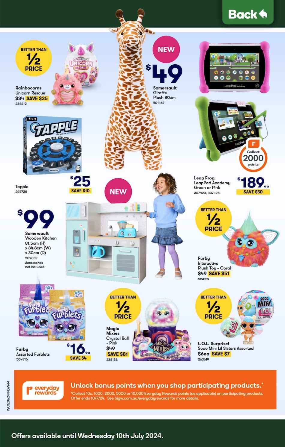 Woolworths Catalogue