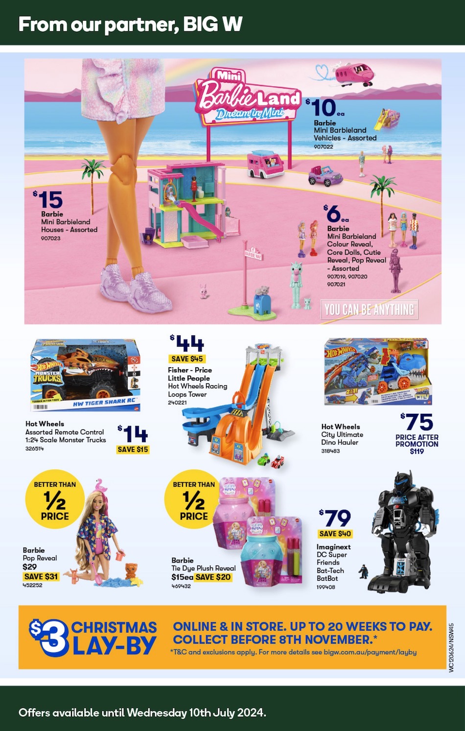 Woolworths Catalogue