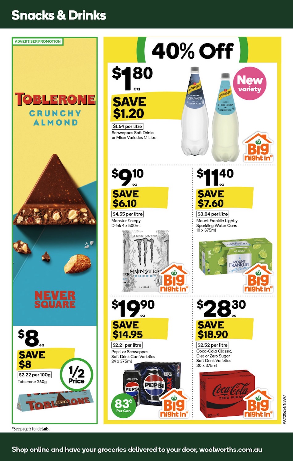 Woolworths Catalogue