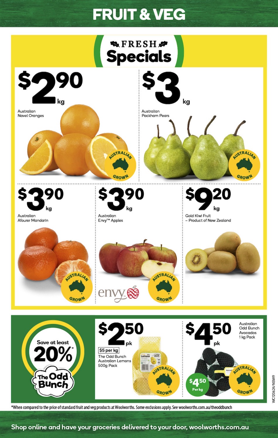 Woolworths Catalogue