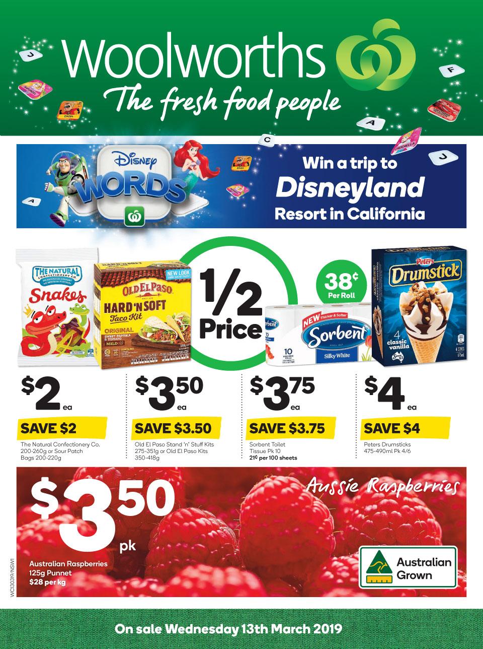 Woolworths Catalogue