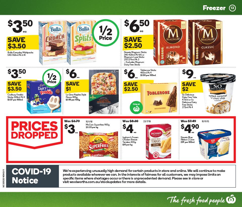 Woolworths Catalogue