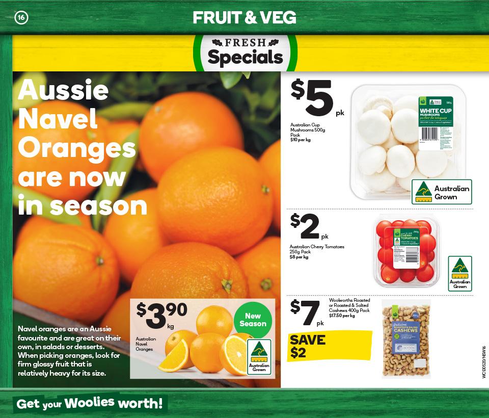 Woolworths Catalogue