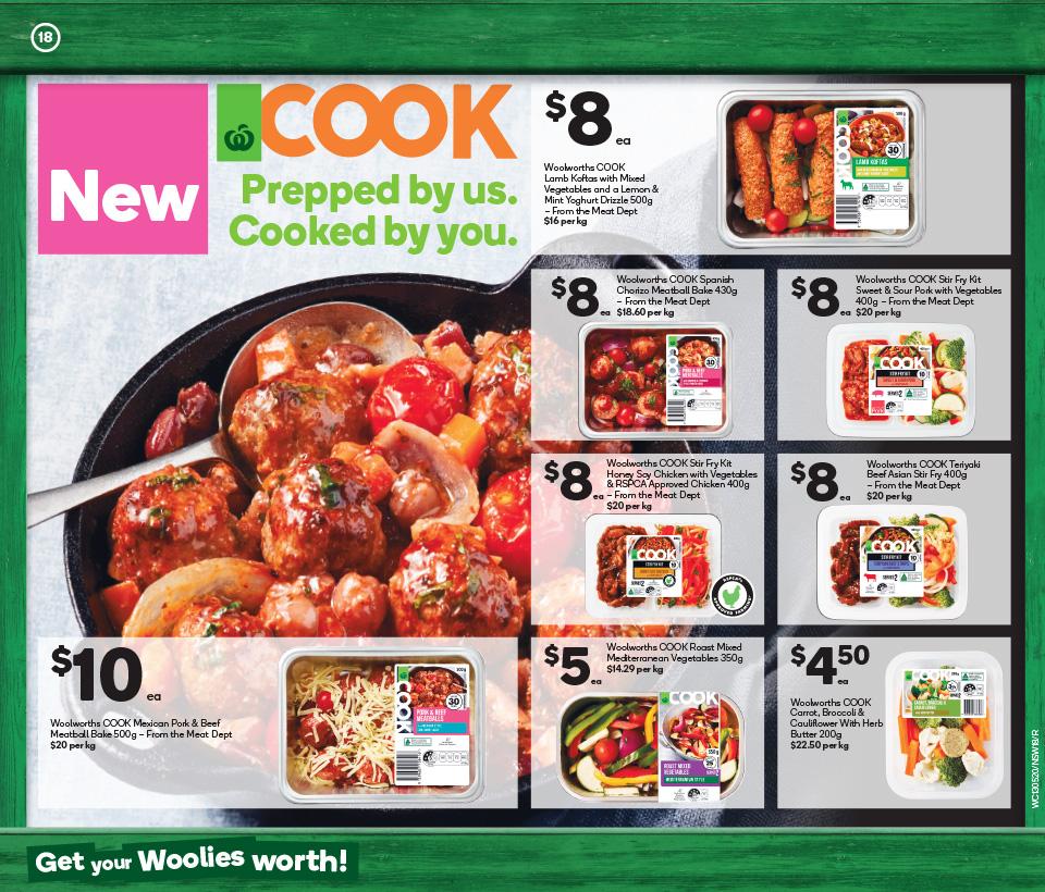 Woolworths Catalogue