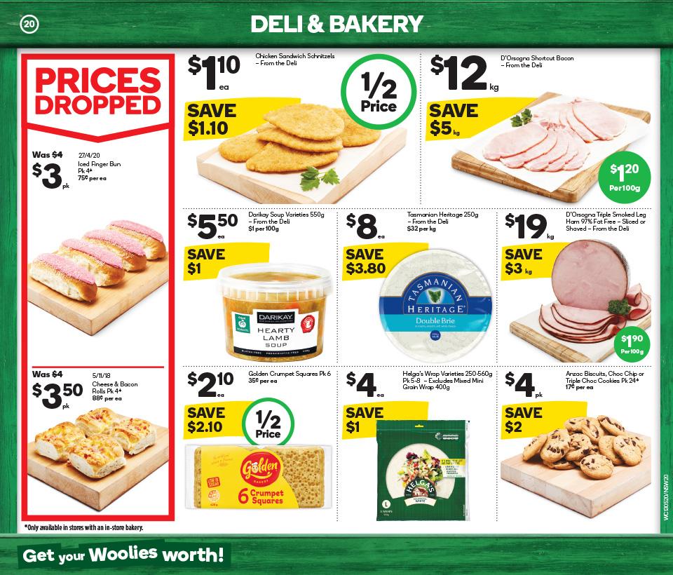 Woolworths Catalogue