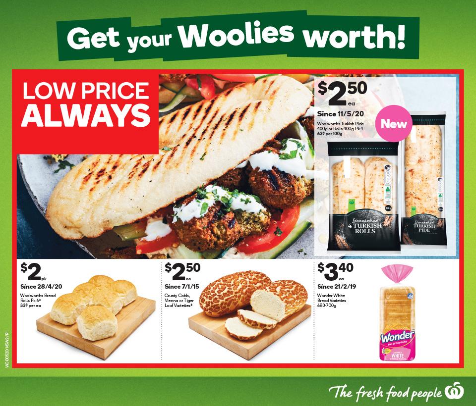 Woolworths Catalogue