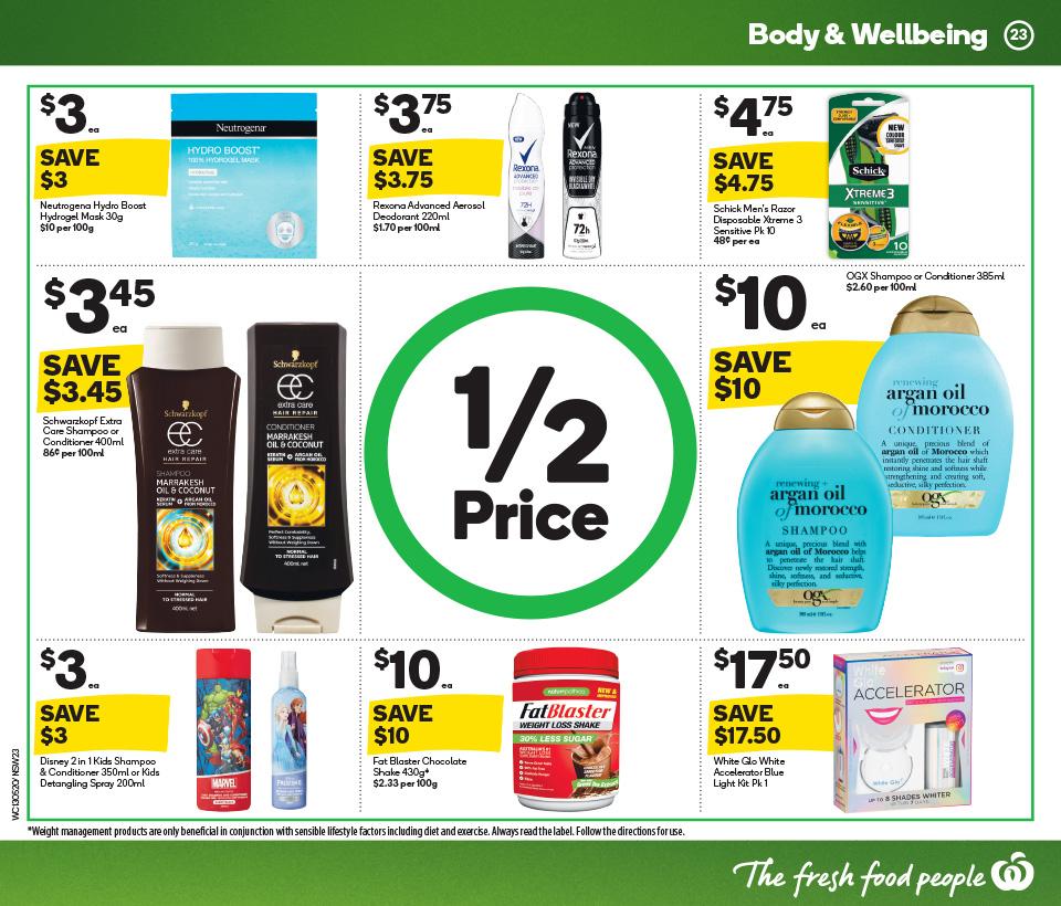 Woolworths Catalogue