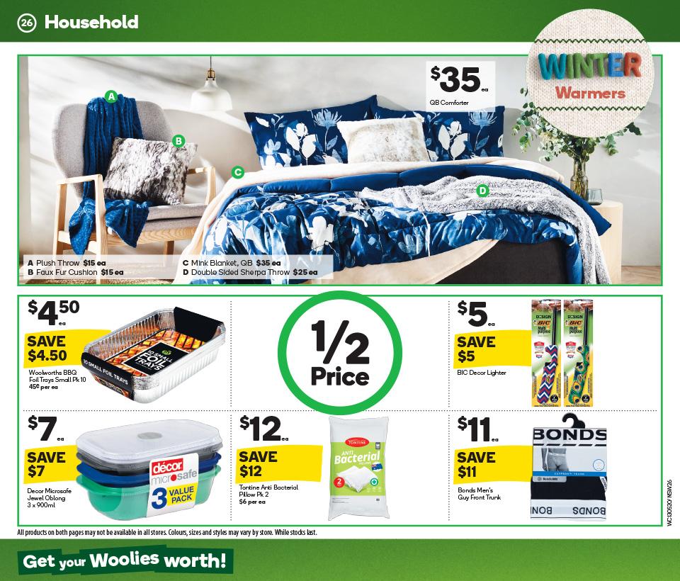 Woolworths Catalogue