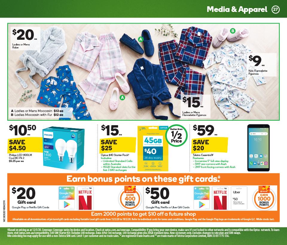 Woolworths Catalogue