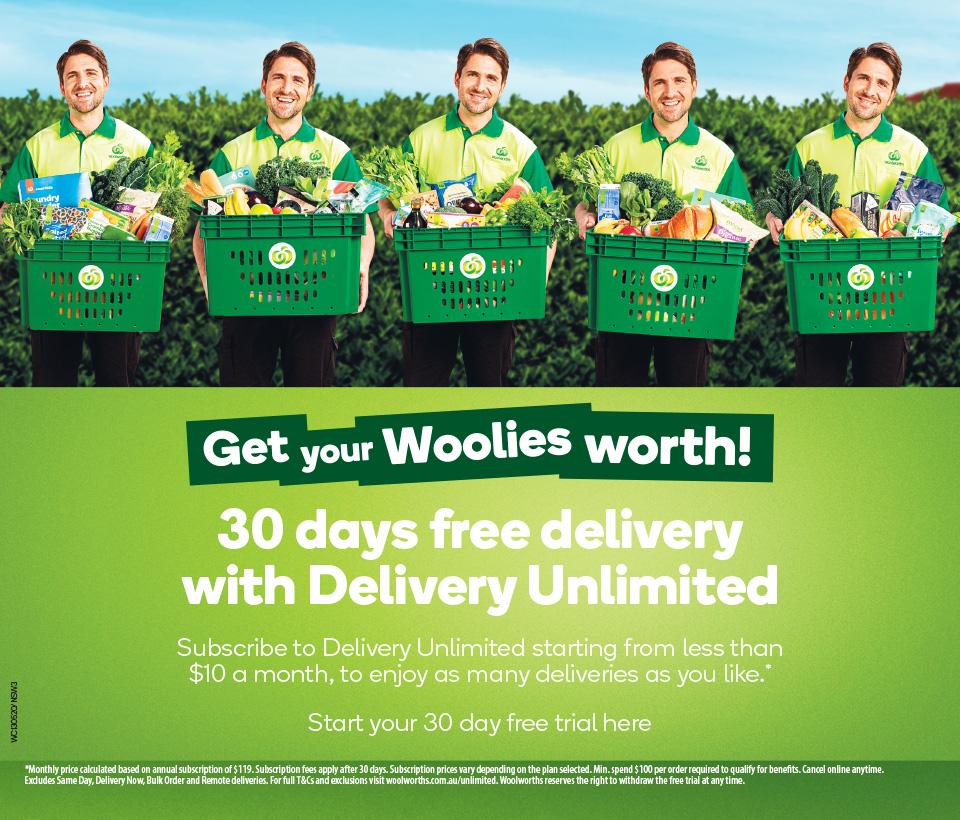 Woolworths Catalogue