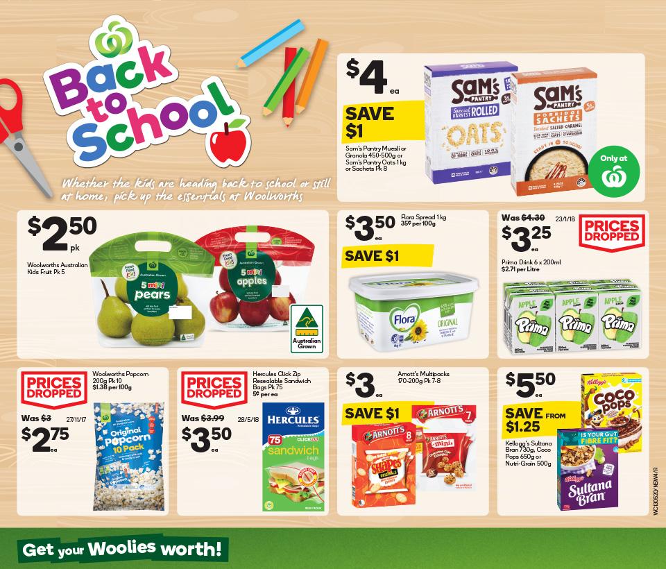 Woolworths Catalogue