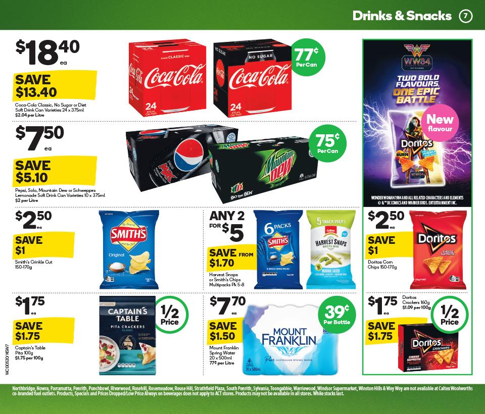 Woolworths Catalogue