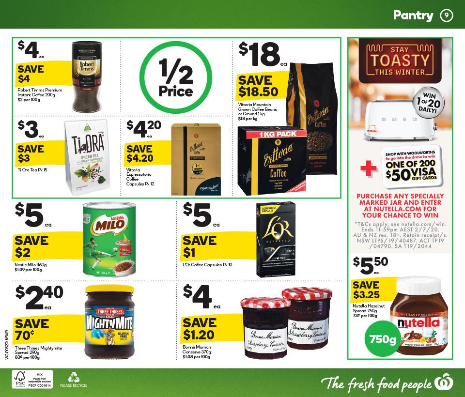 Woolworths Catalogue