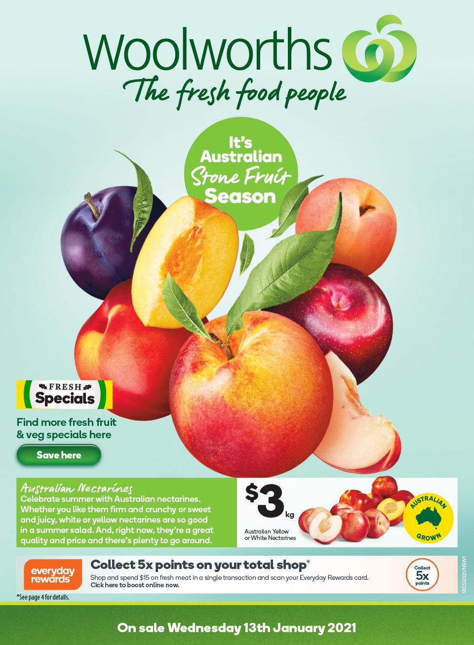 Woolworths Catalogue