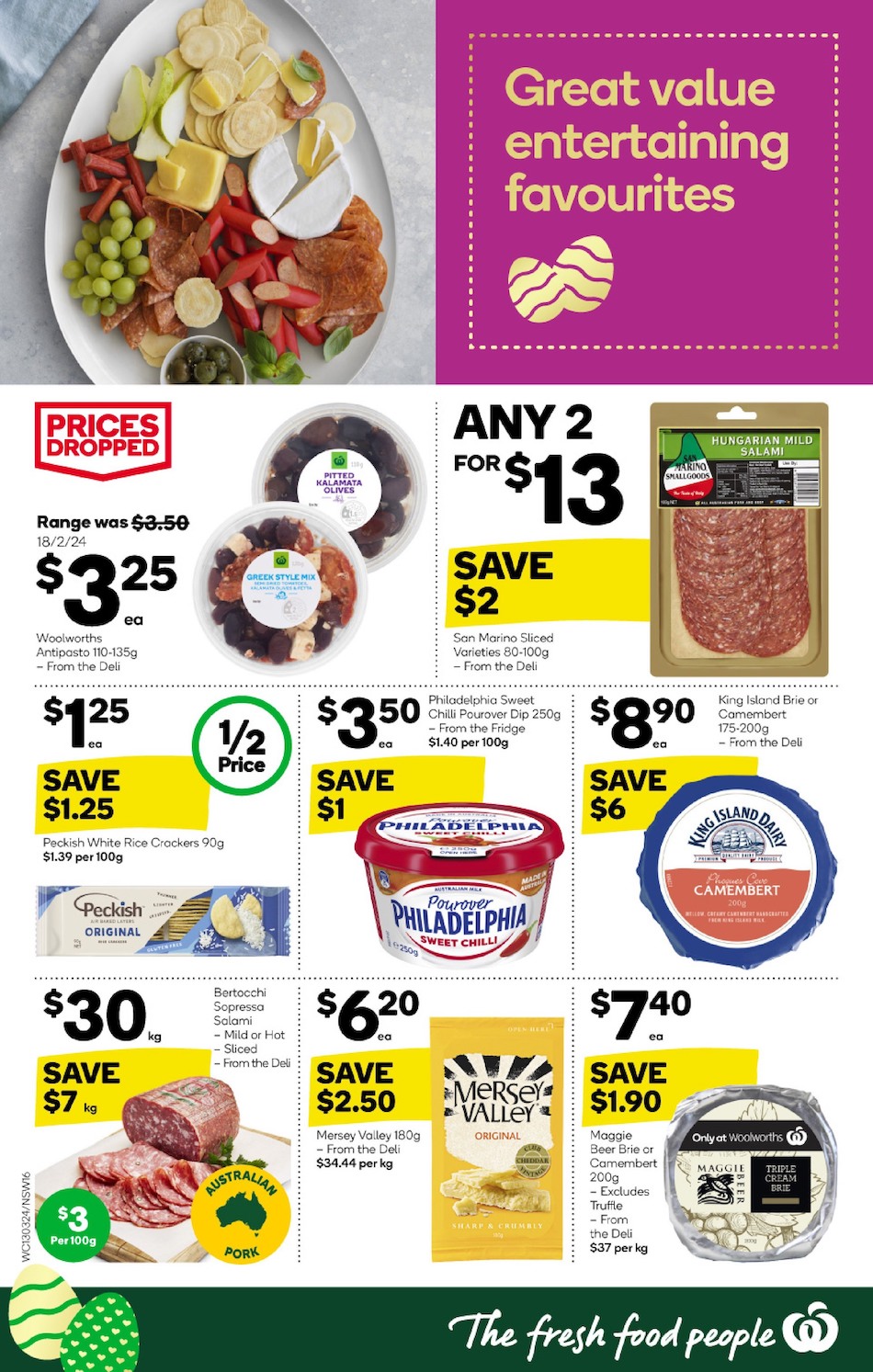 Woolworths Catalogue