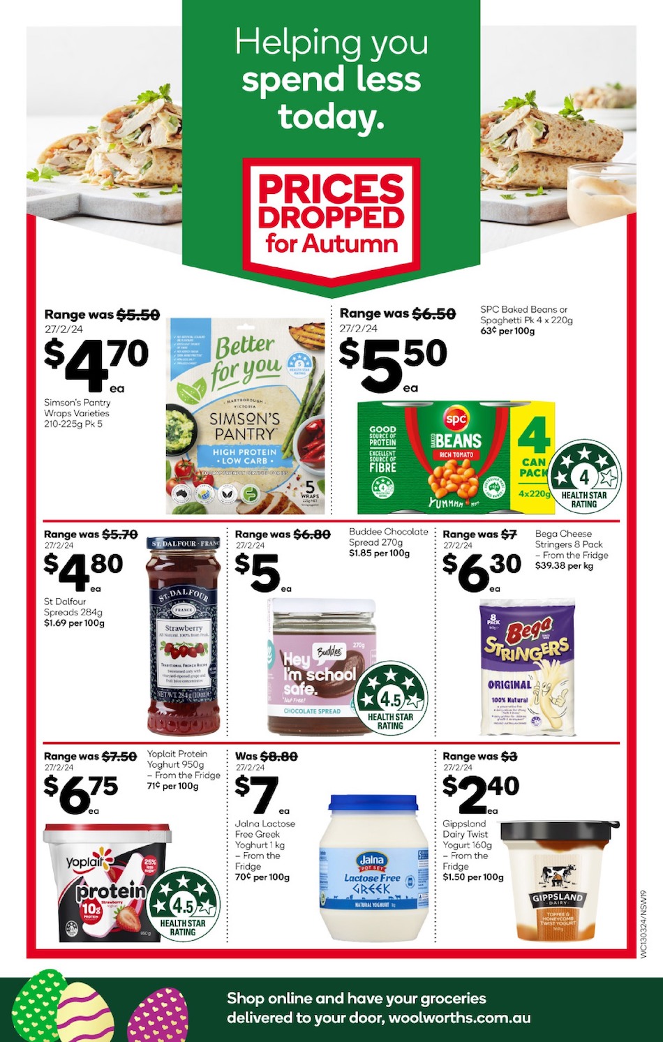 Woolworths Catalogue