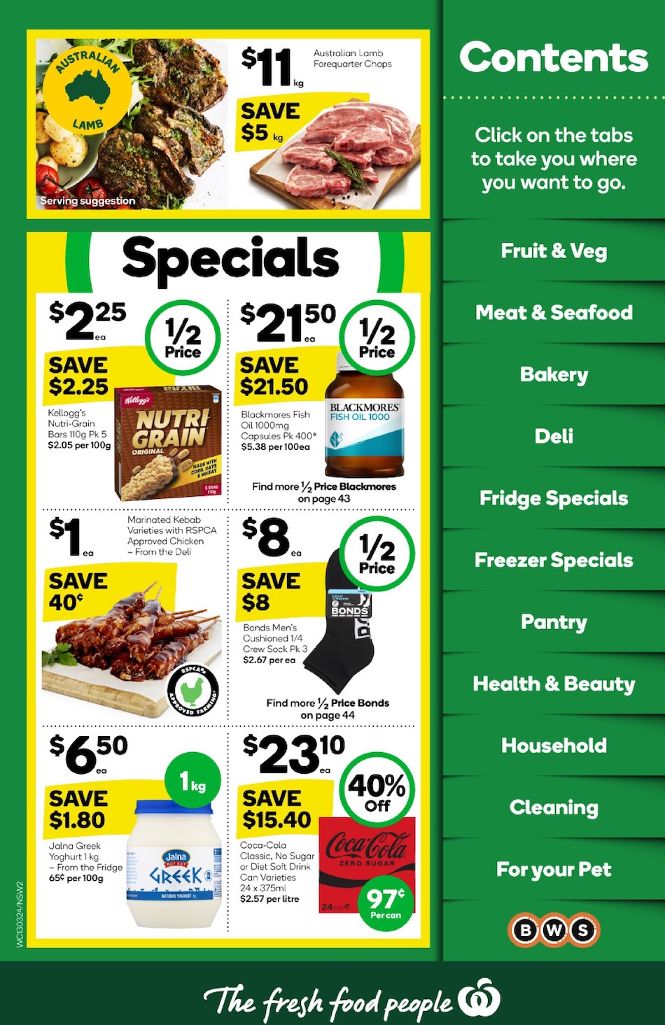 Woolworths Catalogue
