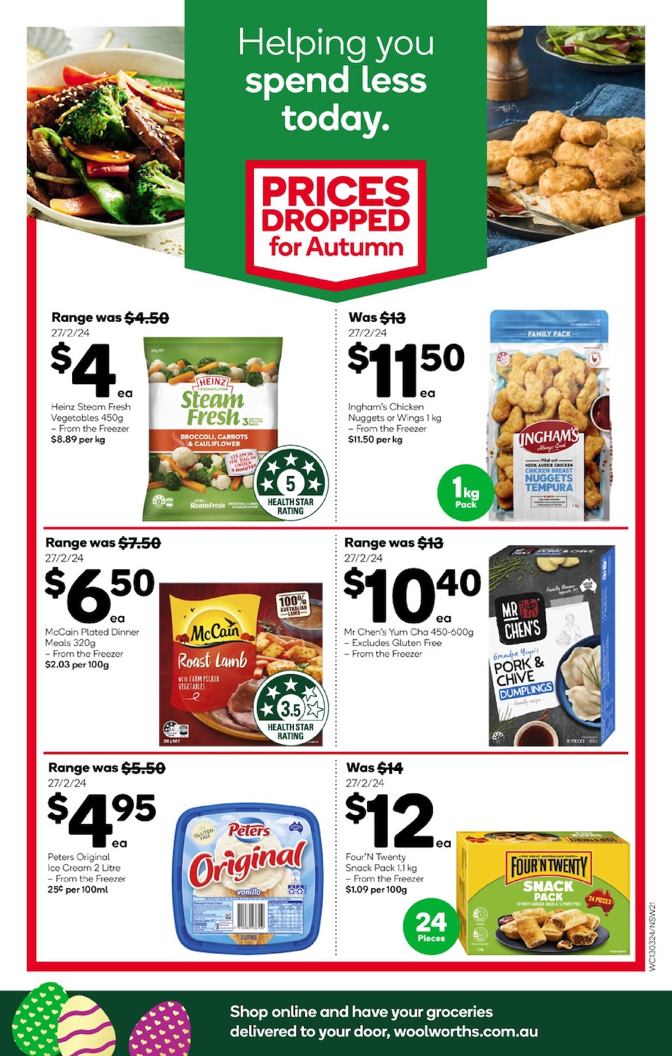 Woolworths Catalogue