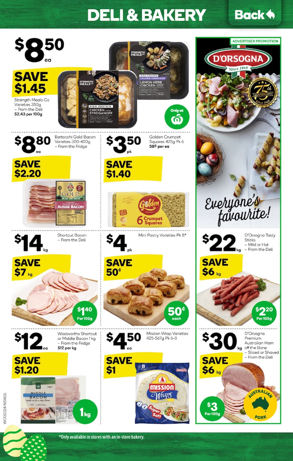 Woolworths Catalogue