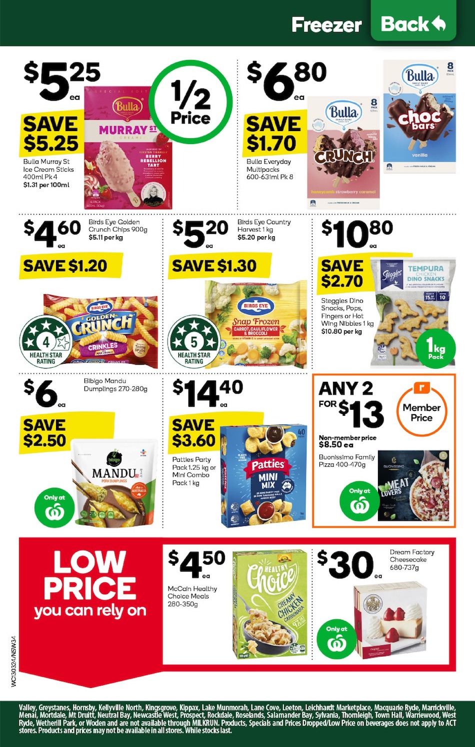 Woolworths Catalogue