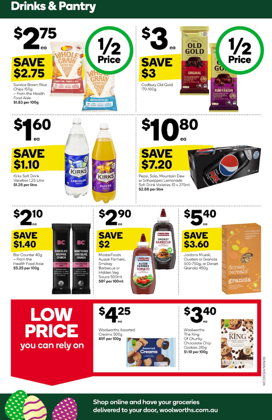 Woolworths Catalogue