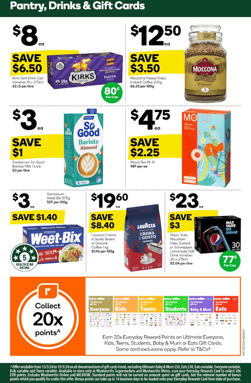 Woolworths Catalogue