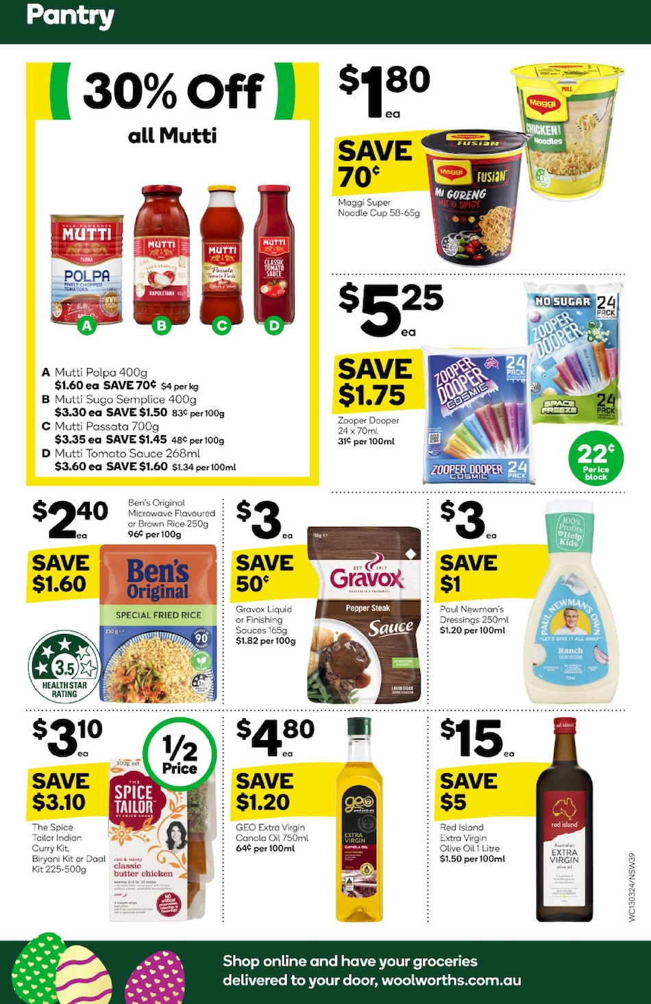 Woolworths Catalogue